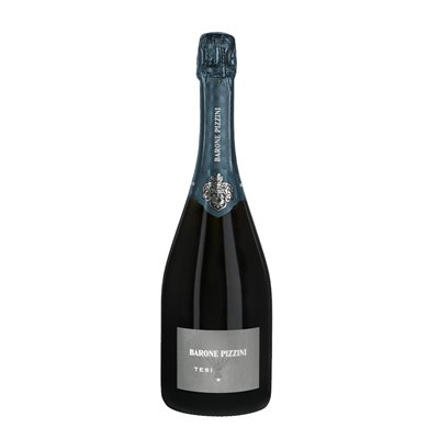 BARONE PIZZINI Metodo Classico Extra Brut BIO TESI TRE cl.75