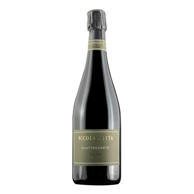 NICOLA GATTA Extra Brut Quattrocento 40 LUNE Cl 75