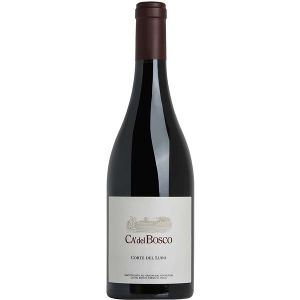 CA DEL BOSCO Curtefranca Rosso CORTE DEL LUPO 2020 cl.75