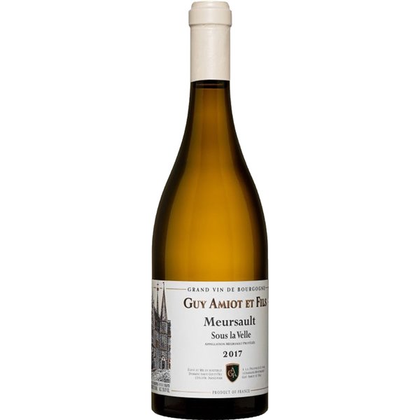 DOMAINE GUY AMIOT Bourgogne Meursault 2020 cl.75
