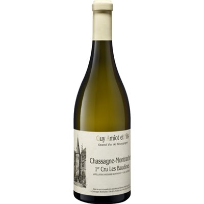 DOMAINE GUY AMIOT Chassagne Montrachet 1erCru LES BAUDINES 2020 cl75