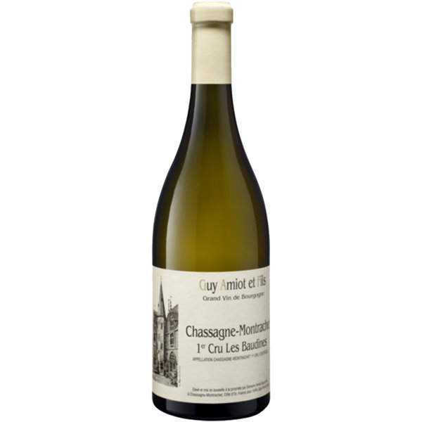 DOMAINE GUY AMIOT Chassagne Montrachet 1erCru LES BAUDINES 2020 cl75