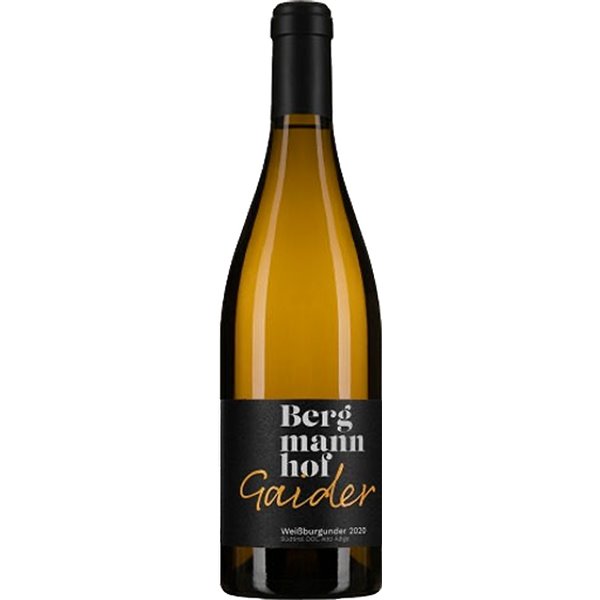 BERGMANNHOF Pinot Bianco GAIDER 2020 Cl 75