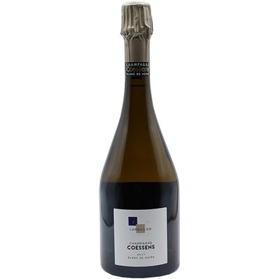 JEROME COESSENS Champagne Blanc de Noir Brut LARGILLIER 2015 cl.75