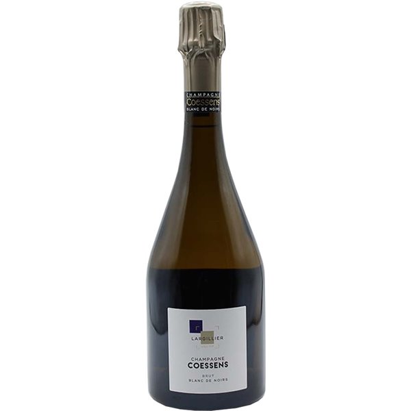JEROME COESSENS Champagne Blanc de Noir Brut LARGILLIER 2015 cl.75
