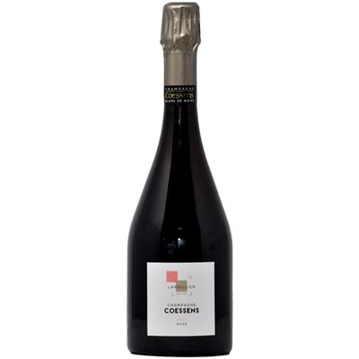 JEROME COESSENS Champagne Blanc de Noir Brut LARGILLIER Rose cl.75