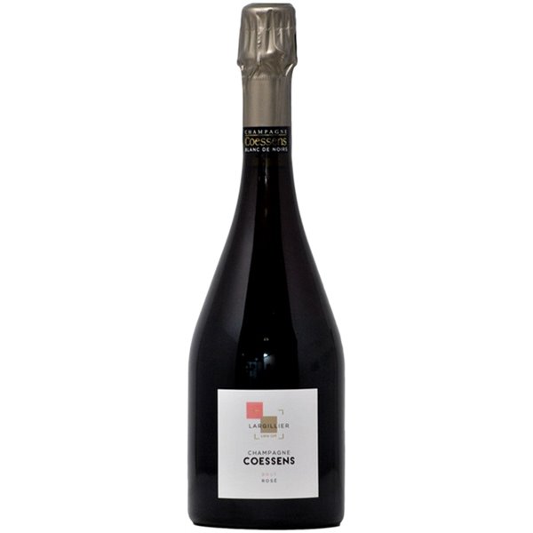 JEROME COESSENS Champagne Blanc de Noir Brut LARGILLIER Rose cl.75