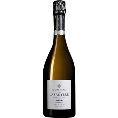 LABRUYERE Champagne Blanc De blancs Grand Cru PAGE BLANCHE cl.75