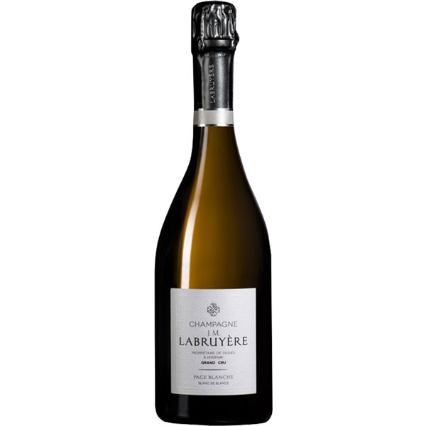 LABRUYERE Champagne Blanc De blancs Grand Cru PAGE BLANCHE cl.75