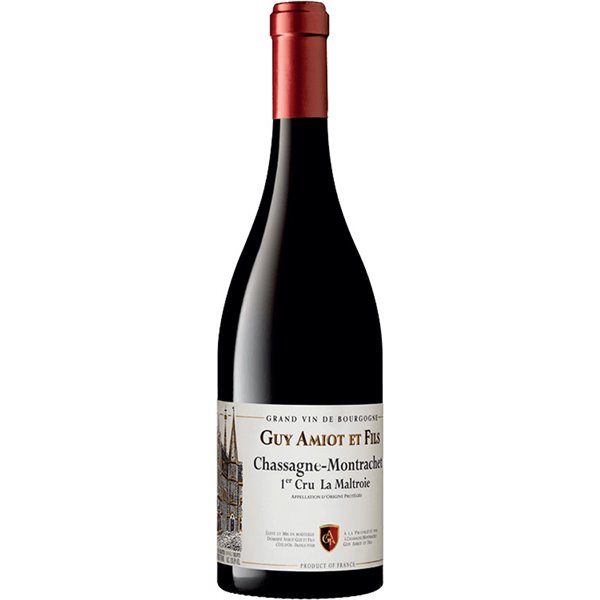 DOMAINE GUY AMIOT Bourgogne Pinot Noir CUVEE SIMONE 2021 cl.75