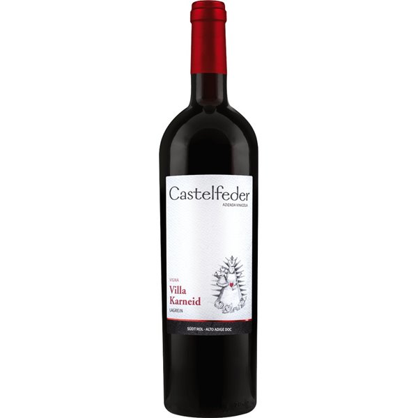 CASTELFEDER Lagrein VIGNA VILLA KARNEID 2019 Cl.75