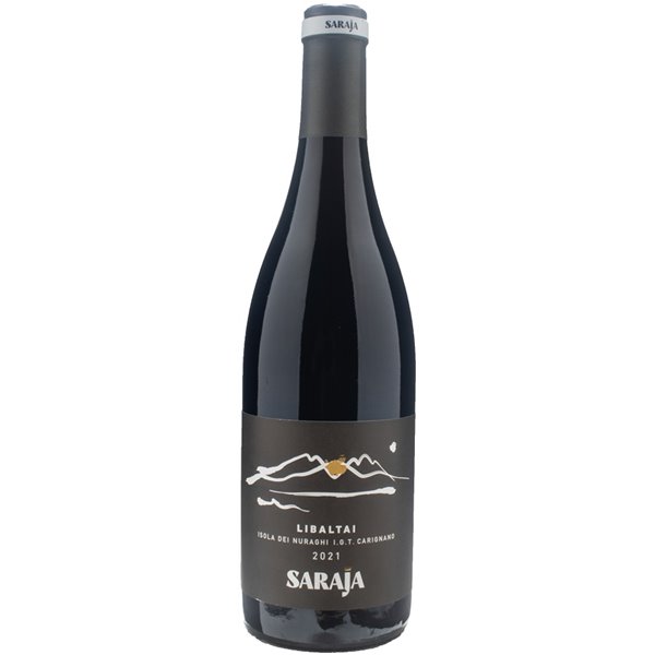 SA RAJA Isola dei Nuraghi Igt Carignano LIBALTAI 2021 cl.75