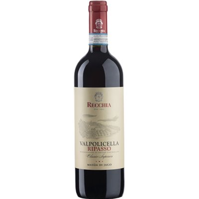 RECCHIA Valpolicella RIPASSO MASUA DI JAGO 2019 Cl.75