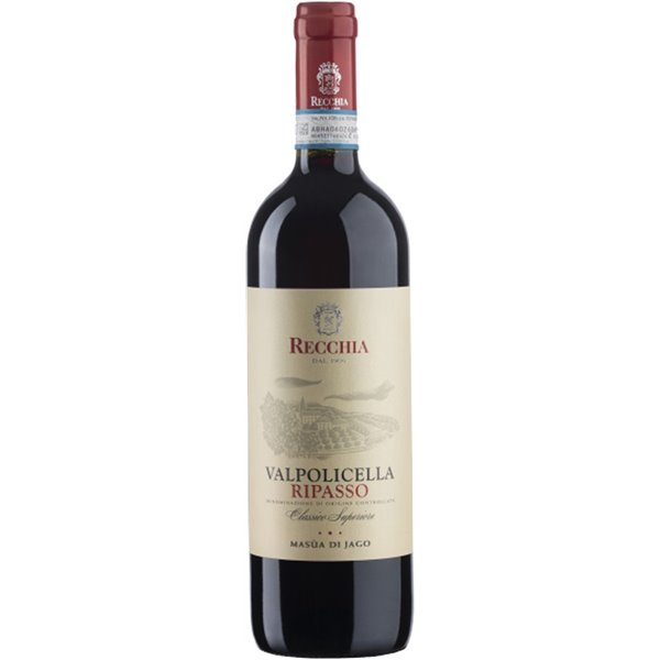 RECCHIA Valpolicella RIPASSO MASUA DI JAGO 2019 Cl.75