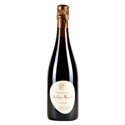 EMILIEN FENEUIL Champagne Blanc De Noirs Nature Rose LES PUITS Cl 75