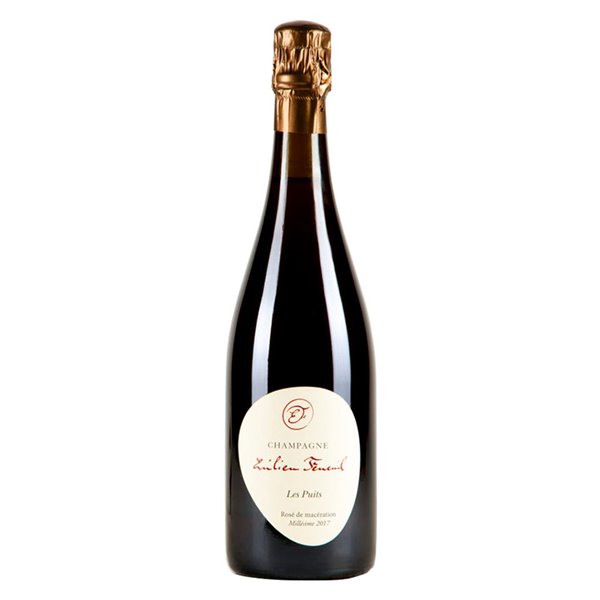 EMILIEN FENEUIL Champagne Blanc De Noirs Nature Rose LES PUITS Cl 75