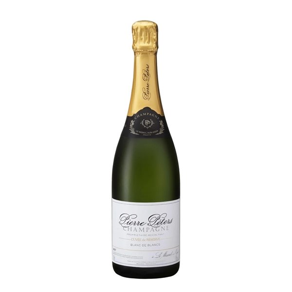 PIERRE PETERS Champagne Brut Cuvee de reserve Grand Cru cl.75