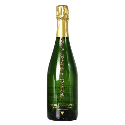 WARIS-LARMANDIER Champagne B/Bl. E.Brut PARTICULES CRAYEUSES cl.75