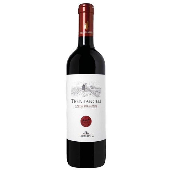 TENUTA BOCCA DI LUPO Aglianico Castel M. TRENTANGELI 2019 cl.75