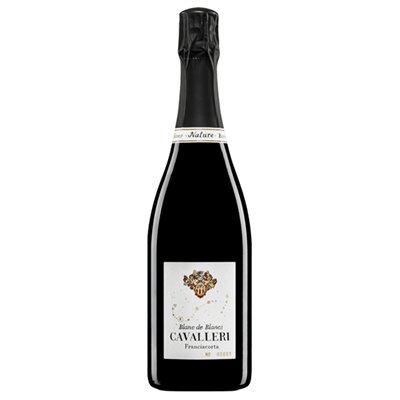 CAVALLERI Franciacorta Blanc de Blancs Nature Bio Magnum cl.150