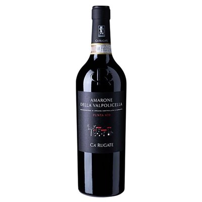 CA' RUGATE Amarone della Valpolicella PUNTA 470 2019 cl.75