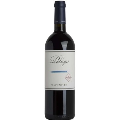 UMANI RONCHI Marche Rosso Igt PELAGO 2018 cl.75