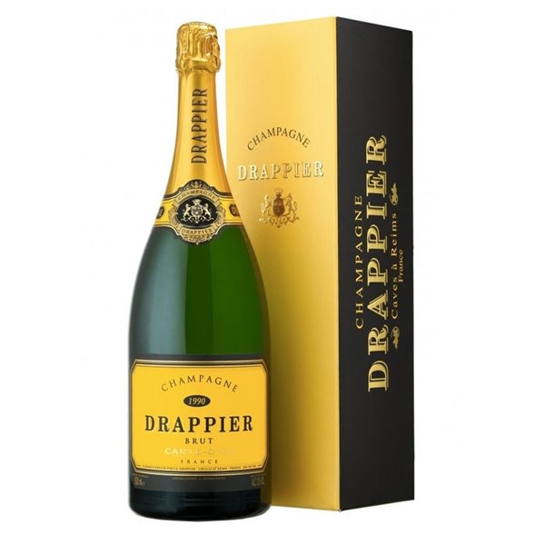 DRAPPIER Champagne Brut MAGNUM CARTE D'OR ASTUCCIATO cl.150