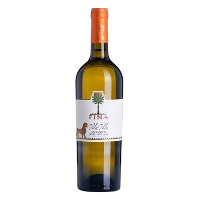 CANTINE FINA Viognier Igp Terre Siciliane VOLA VOLA 2022 Cl 75 13°