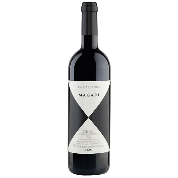 CA MARCANDA Bolgheri Dop MAGARI 2021 Cl.75 14.5°