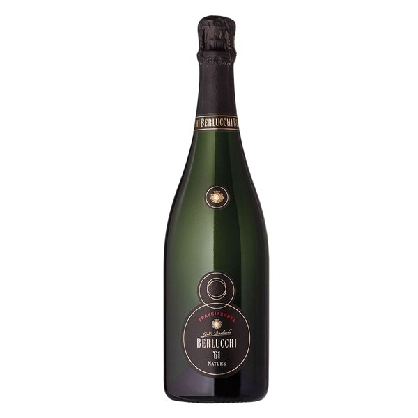 BERLUCCHI Franciacorta Docg 61 NATURE 2016 Cl.75