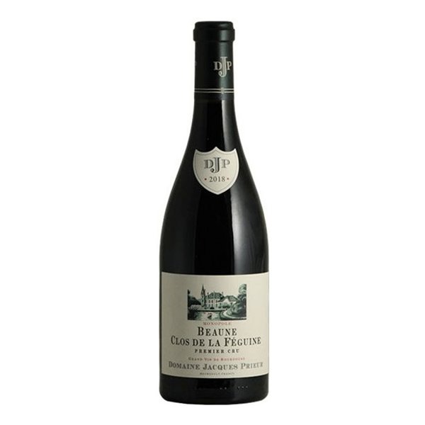 DOMAINE JACQUES PRIEUR Beaune Rouge CLOS DE LA FEGUINE 2018 cl.75