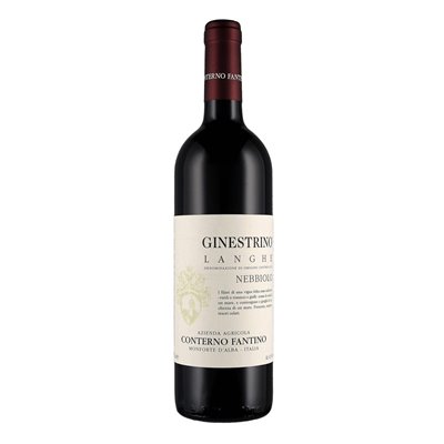 CONTERNO FANTINO Nebbiolo Langhe Doc GINESTRINO 2021 Cl.75 14.5°