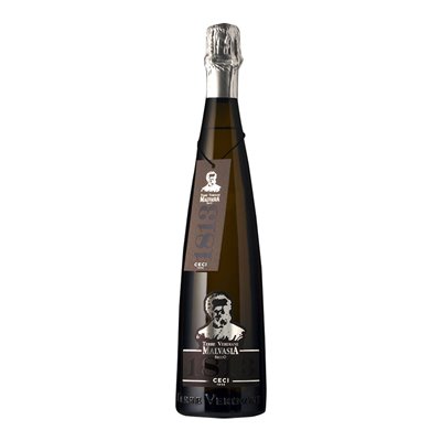 CANTINE CECI Malvasia Secca Frizzante TERRE VERDIANE 1813 Cl 75