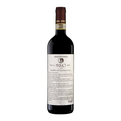 Morellino di Scansano Riserva Primo 2016 Provveditore