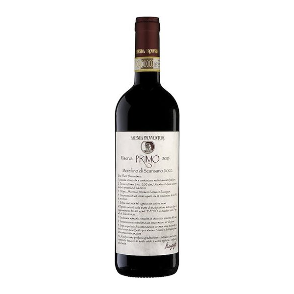 Morellino di Scansano Riserva Primo 2016 Provveditore