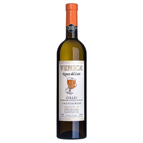 VENICA Sauvignon Collio Doc RONCO DEL CERO 2021 cl.75