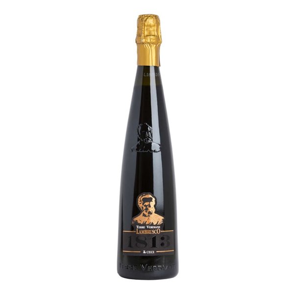 CECI TERRE VERDIANE 1813 Lambrusco Emilia Igt Secco Frizz. Cl.75
