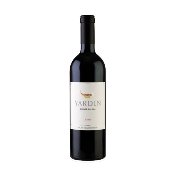 YARDEN Merlot Golan Heights Winery 2019 cl.75 14.5°