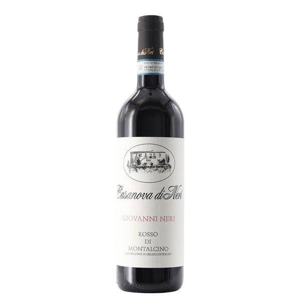 CASANOVA DI NERI Rosso di Montalcino GIOVANNI NERI 2020 Cl.75