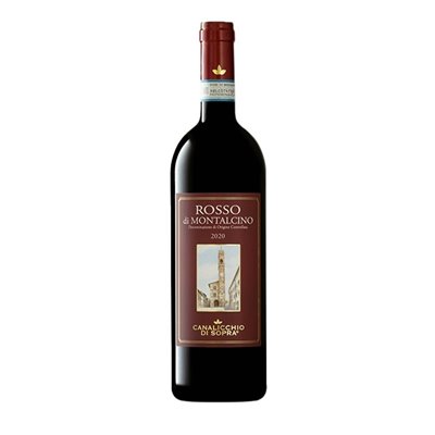 CANALICCHIO DI SOPRA Rosso di Montalcino 2020 cl.75