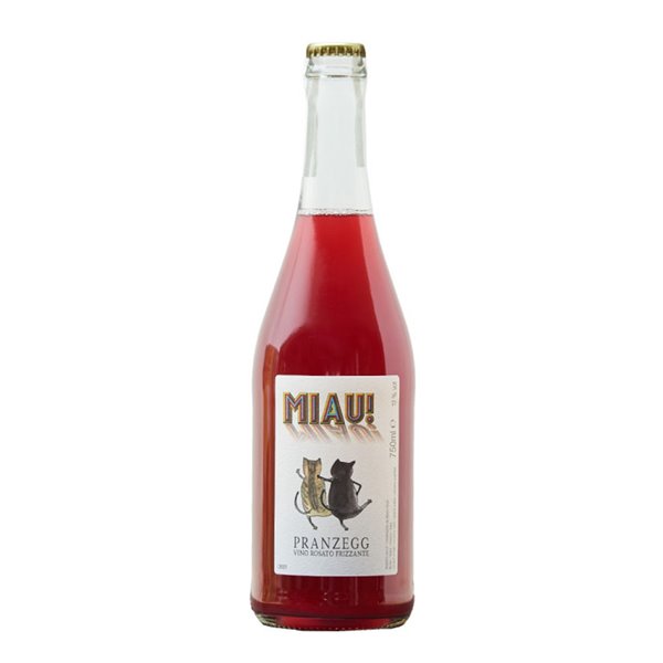 PRANZEGG Miau Miau Rosato Frizzante 2021 Cl.75