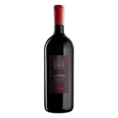 ALLEGRINI Rosso Veronese IGT 100% Corvina LA POJA 2017 Magnum cl.150