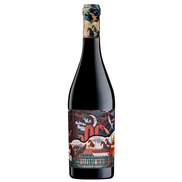 DOMINI VENETI Rosso Veronese APPASSIMENTO MARCO POLO 2022 Cl 75 14%