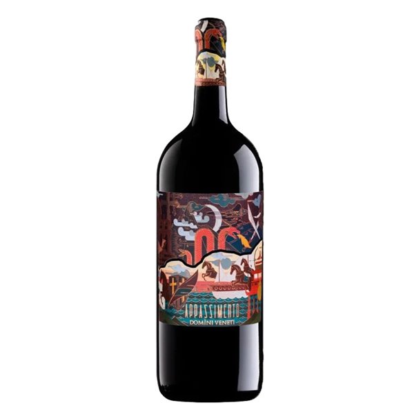 DOMINI VENETI Rosso Veronese Igt APPASSIMENTO 2021 MAGNUM cl.150