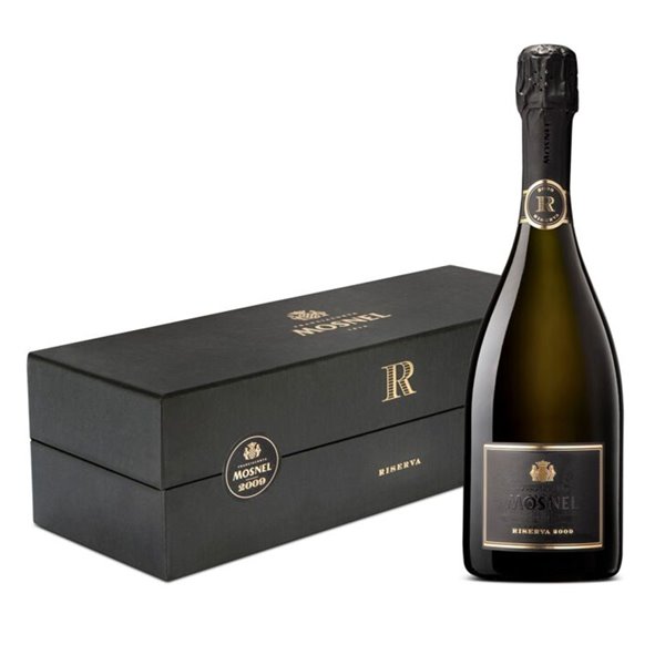 MOSNEL Franciacorta Riserva Pas dose ASTUCCIATO 2009 cl.75 12.5%