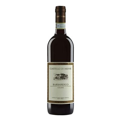 CASTELLO DI NEIVE Barbaresco Docg GALLINA 2019 cl.75