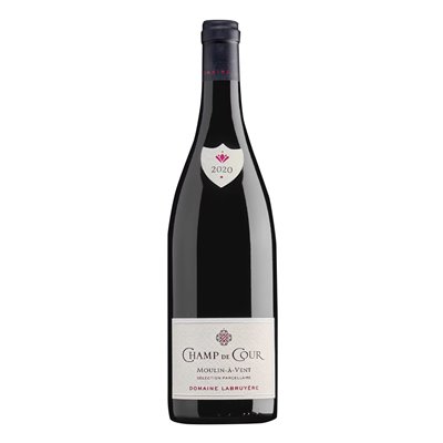 DOMAINE LABRUYERE Gamay Moulin a vent CHAMP DE COUR 2020 Cl 75