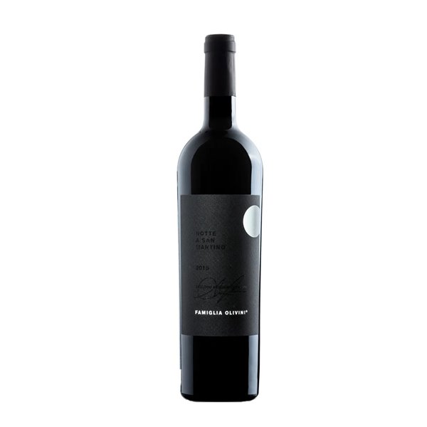 OLIVINI Rosso IGT Merlot NOTTE A SAN MARTINO 2016 Cl.75 14.5°