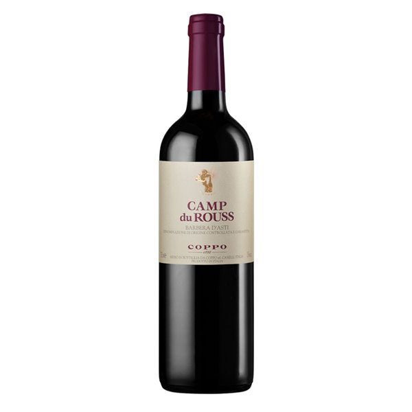 COPPO Barbera d'Asti Docg CAMP DU ROUSS 2019 cl.75