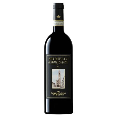 CANALICCHIO DI SOPRA Brunello di Montalcino 2017 cl.75
